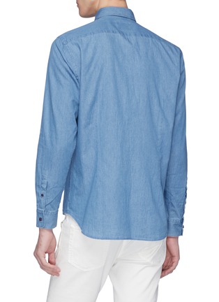背面 - 点击放大 - ALTEA - 纯棉青年布衬衫