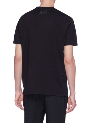 背面 - 点击放大 - NEIL BARRETT - ARTOHOLIC印花棉质T恤