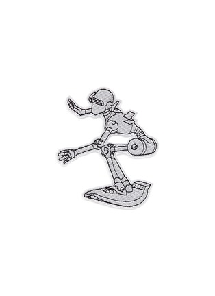 首图 –点击放大 - LANE CRAWFORD - x Sorayama冲浪机器人图案徽章