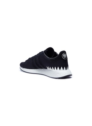 细节 - 点击放大 - adidas x NEIGHBORHOOD - Chop Shop锯齿图案针织运动鞋