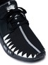 细节 - 点击放大 - adidas x NEIGHBORHOOD - NMD R1锯齿图案针织运动鞋