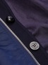  - SACAI - 仿两件式麦尔登呢拼接夹棉MA-1飞行员夹克