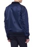 背面 - 点击放大 - SACAI - 仿两件式麦尔登呢拼接夹棉MA-1飞行员夹克
