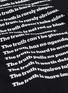  - SACAI - x The New York Times Truth英文标语连帽卫衣