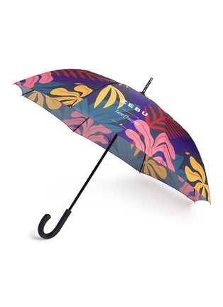  - LANE CRAWFORD - x Zebu植物图案雨伞
