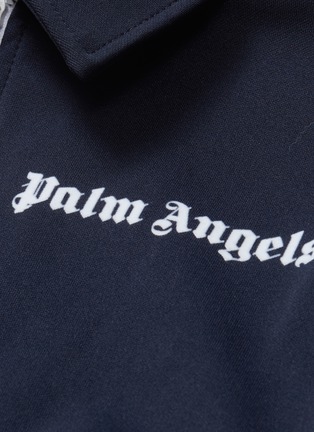  - Palm Angels - 品牌名称侧条纹外套