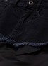 细节 - 点击放大 - BEN TAVERNITI UNRAVEL PROJECT - 层叠拼接设计半裙