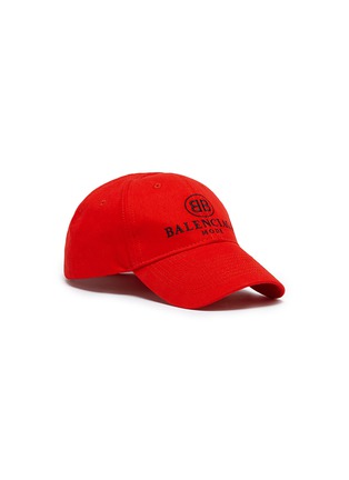 首图 - 点击放大 - BALENCIAGA - BB Mode品牌标志刺绣棒球帽
