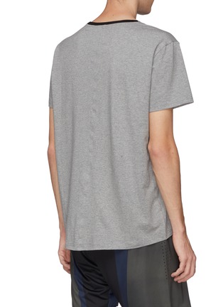 背面 - 点击放大 - ISAORA - Perfect反光波点品牌标志T恤
