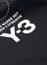  - Y-3 - Stacked品牌标志及标语oversize长款衬衫