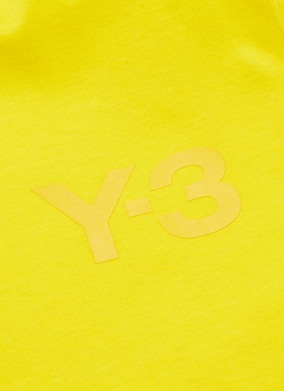  - Y-3 - 品牌名称纯棉T恤