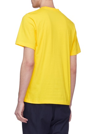 背面 - 点击放大 - Y-3 - 品牌名称纯棉T恤