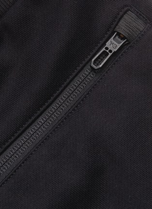  - Y-3 - Classic品牌标志修身鱼鳞布休闲裤