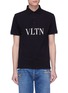 首图 - 点击放大 - VALENTINO GARAVANI - VLTN品牌名称纯棉polo衫