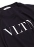  - VALENTINO GARAVANI - VLTN品牌名称印花纯棉T恤