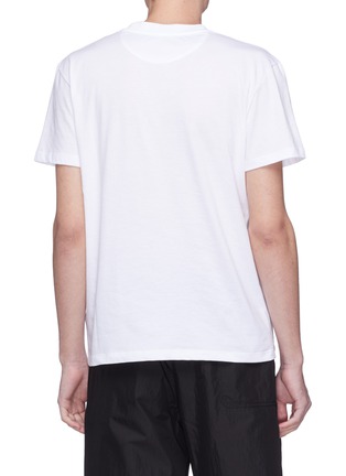 背面 - 点击放大 - VALENTINO GARAVANI - VLTN品牌名称印花纯棉T恤