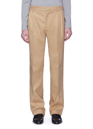 首图 - 点击放大 - CALVIN KLEIN 205W39NYC - 针织侧条纹斜纹布长裤