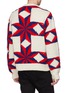 背面 - 点击放大 - CALVIN KLEIN 205W39NYC - 星星图案羊毛针织衫