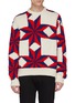 首图 - 点击放大 - CALVIN KLEIN 205W39NYC - 星星图案羊毛针织衫