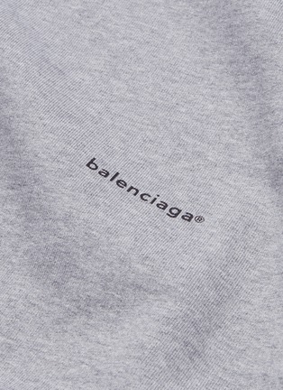  - BALENCIAGA - 品牌名称纯棉卫衣