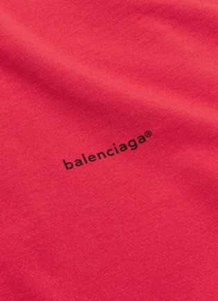  - BALENCIAGA - 品牌名称oversize纯棉T恤