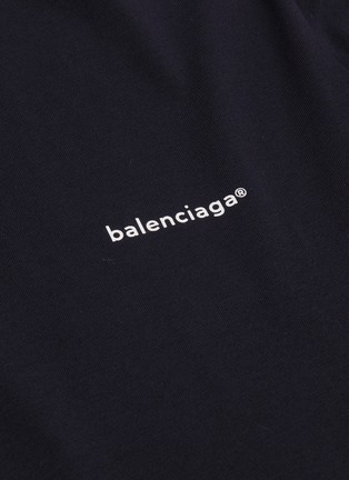  - BALENCIAGA - 品牌名称纯棉T恤