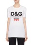 首图 - 点击放大 - DOLCE & GABBANA - D&G MODEL纯棉T恤