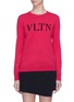 首图 - 点击放大 - VALENTINO GARAVANI - VLTN品牌名称初剪羊毛混羊绒针织衫