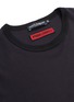  - DOLCE & GABBANA - 品牌名称条纹纯棉T恤