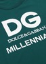  - DOLCE & GABBANA - DG MILLENNIALS印花纯棉T恤