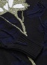  - SONIA RYKIEL - 花卉提花oversize针织衫