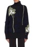 首图 - 点击放大 - SONIA RYKIEL - 花卉提花oversize针织衫