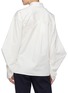 背面 - 点击放大 - PORTSPURE - 穿插设计oversize纯棉衬衫