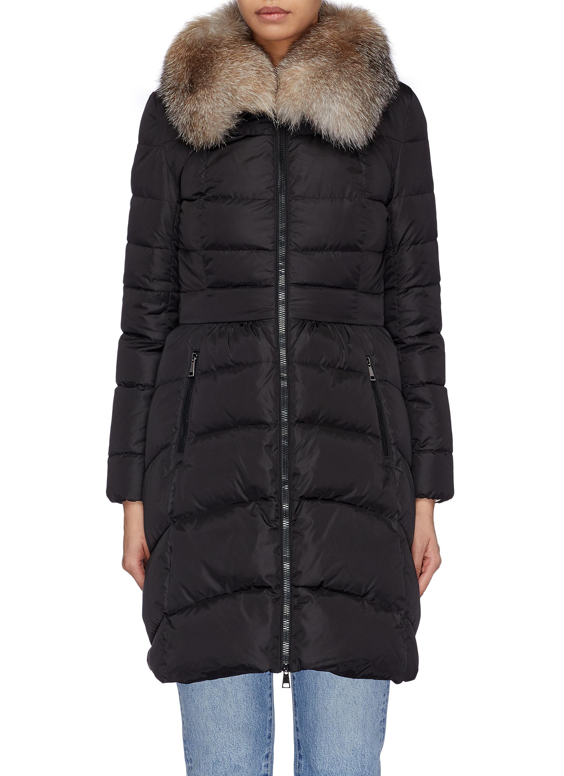 Moncler Hirondelle Long Down Jacket 2 121199325 | eBay