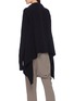 背面 - 点击放大 - RICK OWENS - Fisherman Medium披肩式羊毛罗纹针织外套