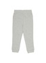 细节 - 点击放大 - STELLA MCCARTNEY - 儿童款拼色品牌名称印花卫衣及休闲裤两件套