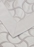 细节 –点击放大 - FRETTE - Luxury Tile特大双人床曲线提花床罩－灰色