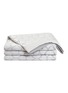 首图 –点击放大 - FRETTE - Luxury Tile特大双人床曲线提花床罩－灰色