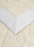 细节 –点击放大 - FRETTE - 特大双人床长方形绗缝床罩