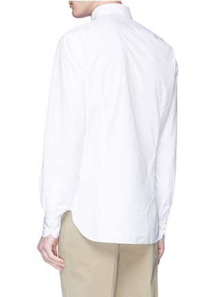 背面 - 点击放大 - EIDOS - Cotton-silk shirt