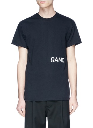 首图 - 点击放大 - OAMC - 品牌名称印花纯棉T恤