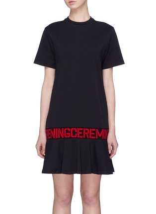 首图 - 点击放大 - OPENING CEREMONY - 品牌名称纯棉T恤式连衣裙
