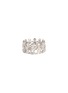 首图 - 点击放大 - CENTAURI LUCY - Hyacinth Crown钻石18k白金王冠戒指－顶部