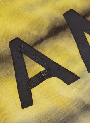  - AMIRI - 品牌名称扎染纯棉T恤