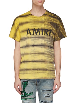 首图 - 点击放大 - AMIRI - 品牌名称扎染纯棉T恤