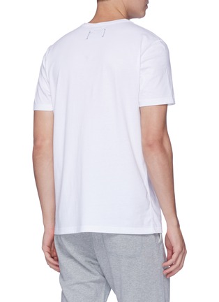 背面 - 点击放大 - REIGNING CHAMP - Gym品牌名称纯棉T恤