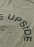  - THE UPSIDE - 品牌名称纯棉T恤
