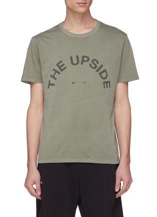 首图 - 点击放大 - THE UPSIDE - 品牌名称纯棉T恤