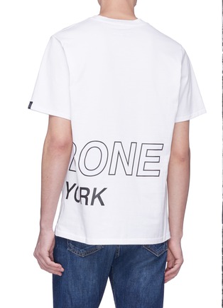 背面 - 点击放大 - RAG & BONE - 品牌名称纯棉T恤