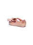 模特儿示范图 - 点击放大 - MELISSA - Ultragirl IX幼儿款立体蝴蝶结果冻鞋